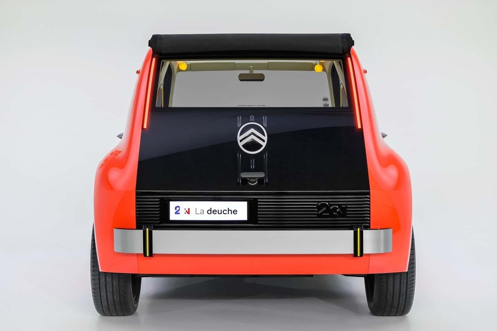 Citroën prepara retorno de fusca francês em versão elétrica; veja