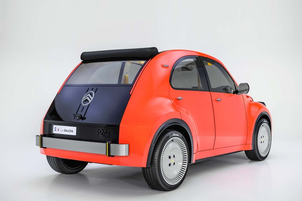 Citroën prepara retorno de fusca francês em versão elétrica; veja