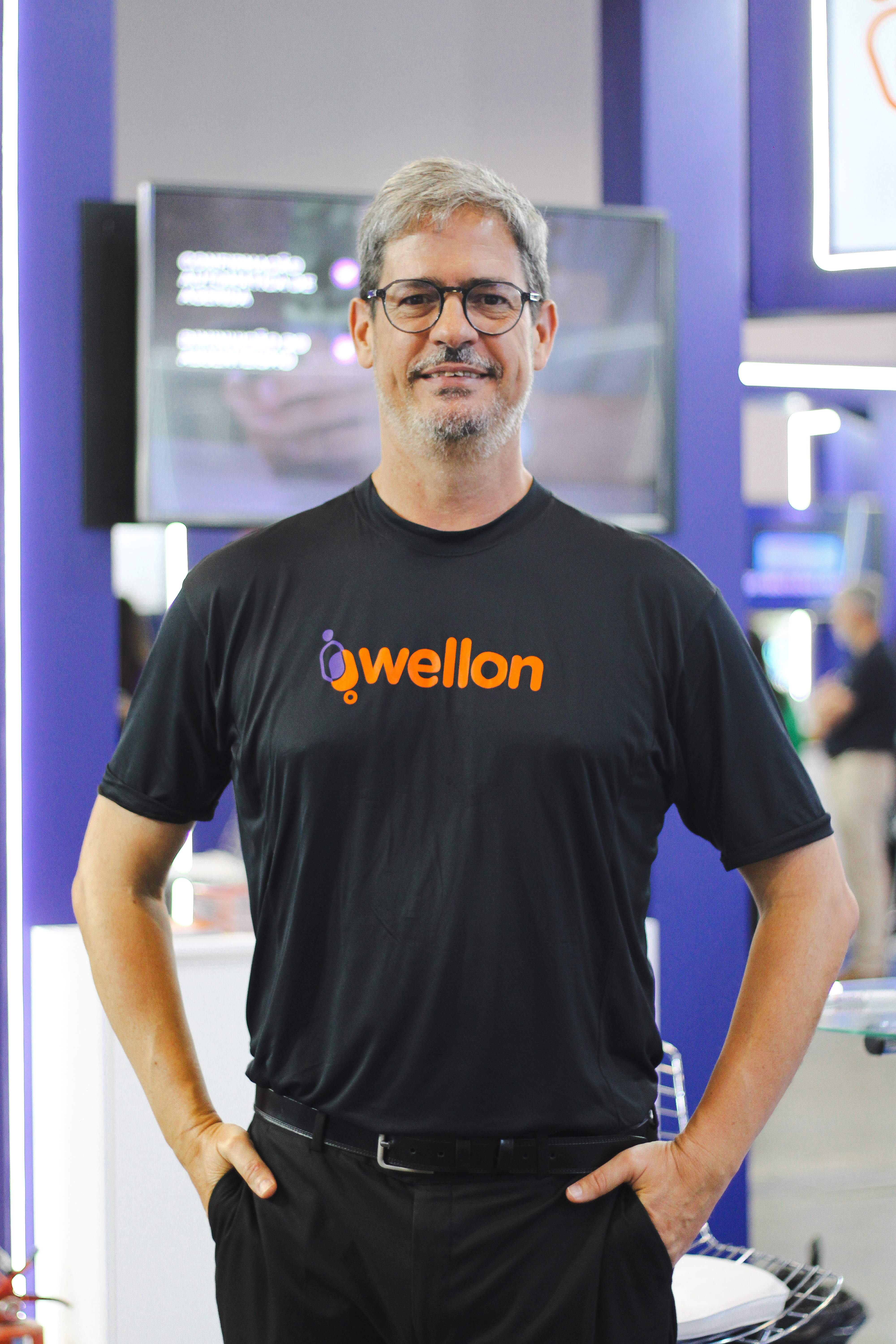 CEO e cofundador da Wellon Digital, Eduardo Nunes