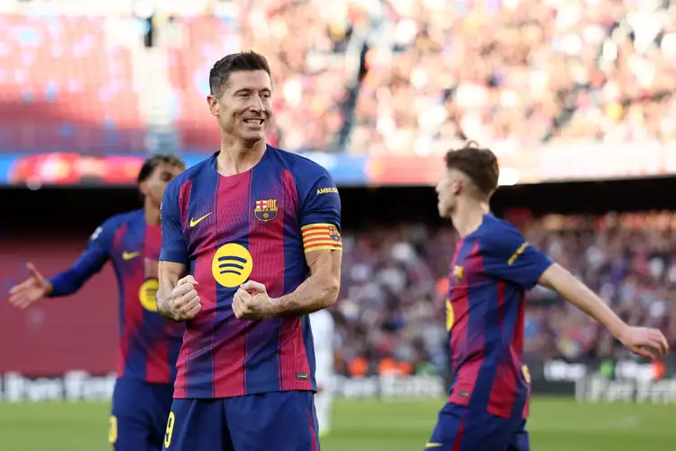 Lewandowski no Barcelona