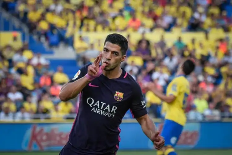 Suárez no Barcelona