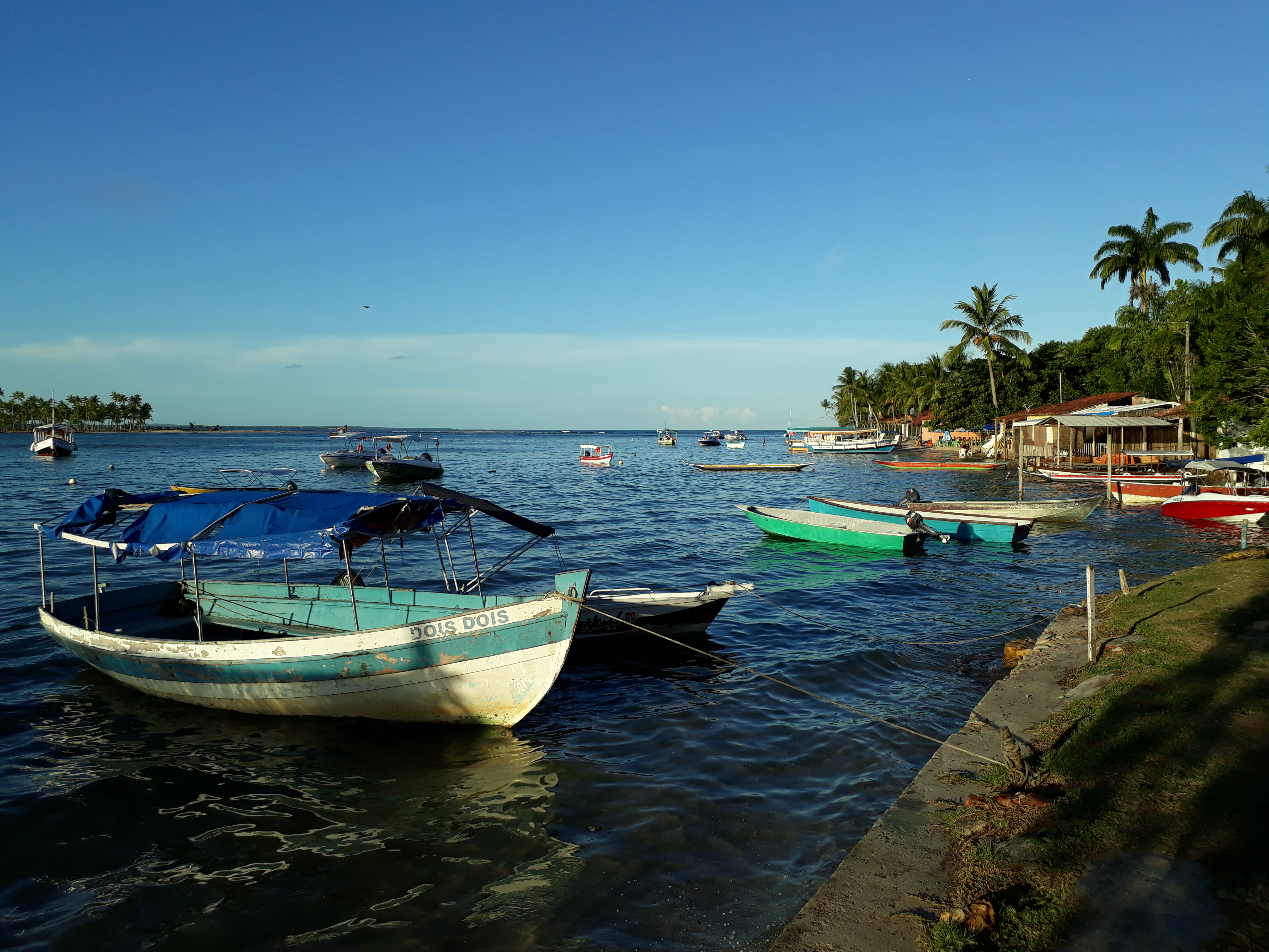Boipeba
Na foto: porto de Boipeba 
Foto: Fernando Amorim / Divulgação
Data: 15/03/2023
