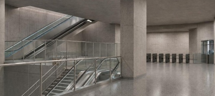 Hall de bilheterias