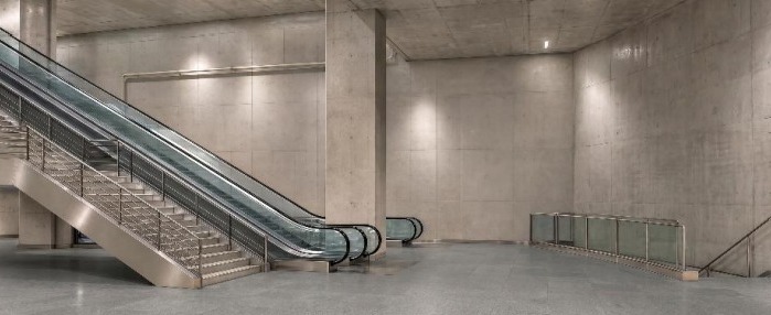 Mezanino do Metrô