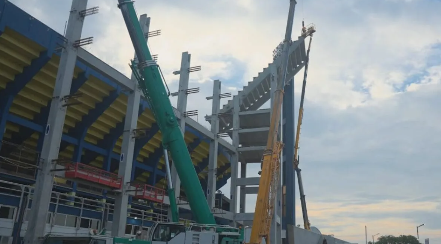 Estádio centenário passa por reforma ambiciosa na América do Sul