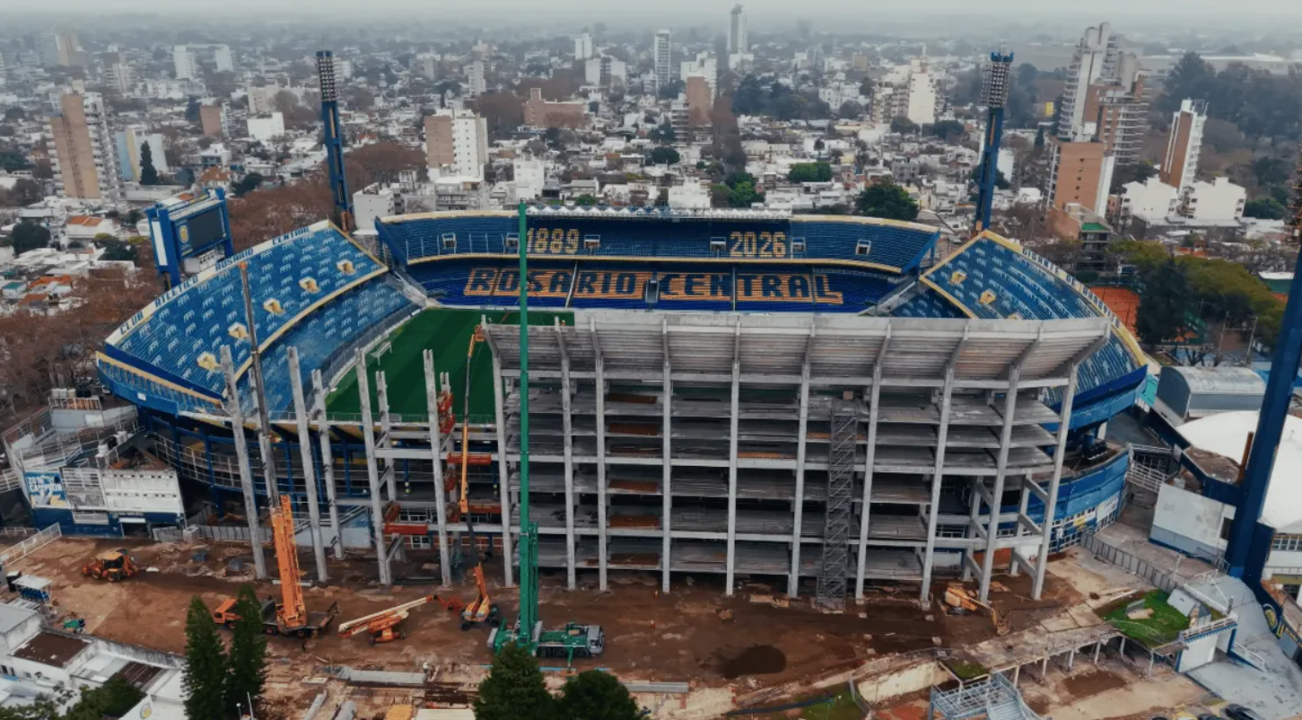 Estádio centenário passa por reforma ambiciosa na América do Sul