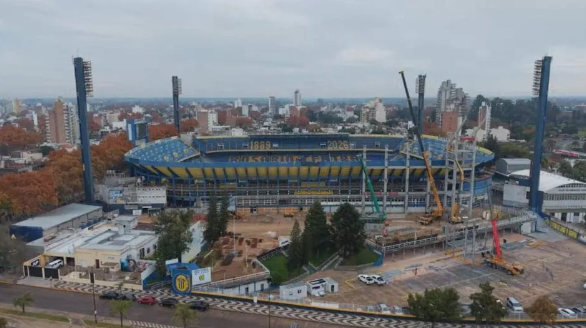 Estádio centenário passa por reforma ambiciosa na América do Sul