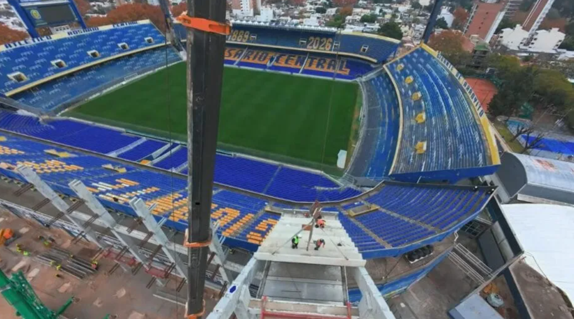 Estádio centenário passa por reforma ambiciosa na América do Sul