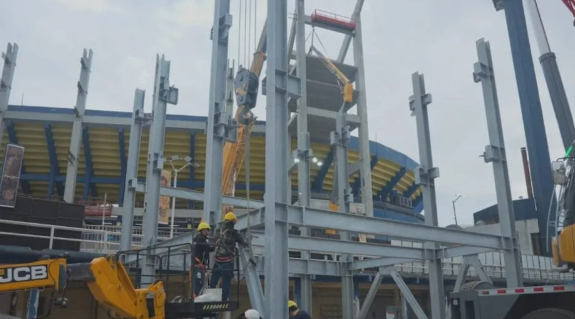 Estádio centenário passa por reforma ambiciosa na América do Sul