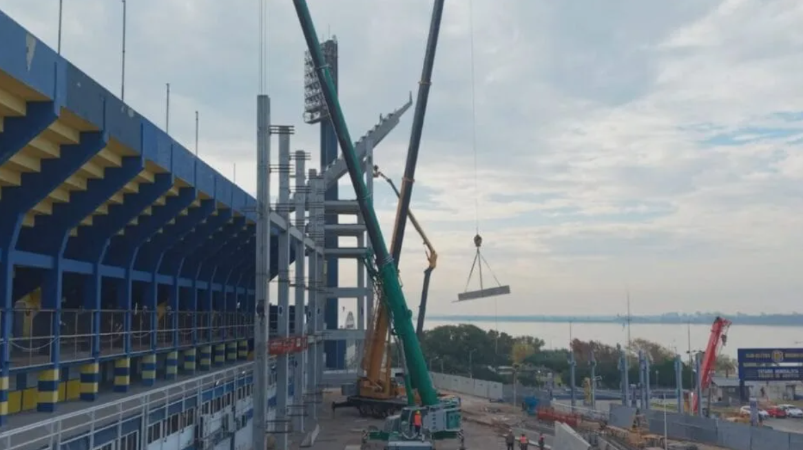 Estádio centenário passa por reforma ambiciosa na América do Sul