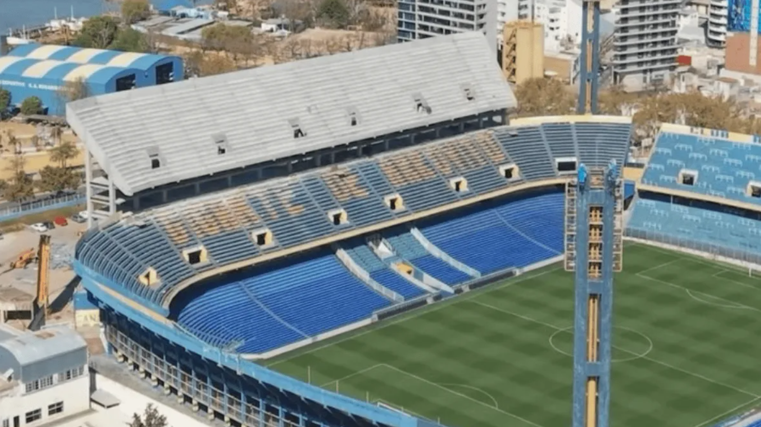 Estádio centenário passa por reforma ambiciosa na América do Sul