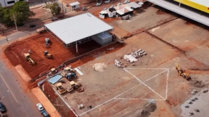 Estádio de clube campeão brasileiro é demolido e dá lugar a supermercado