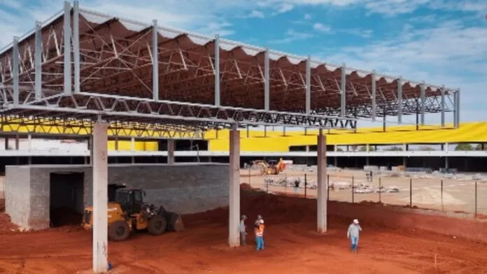 Estádio de clube campeão brasileiro é demolido e dá lugar a supermercado
