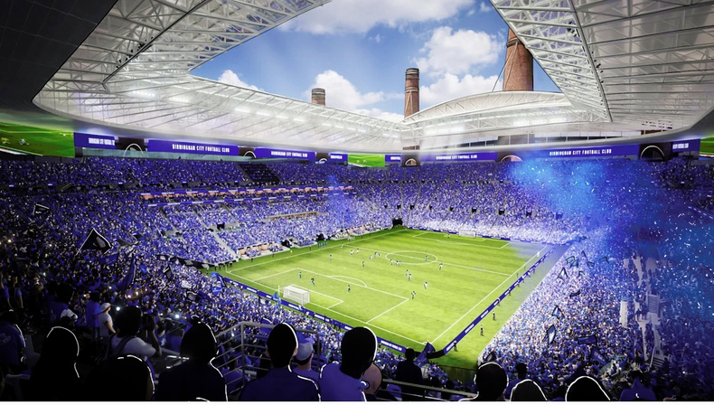 Estádio de R$ 8,2 bilhões será construído com 1 milhão de tijolos de hospital