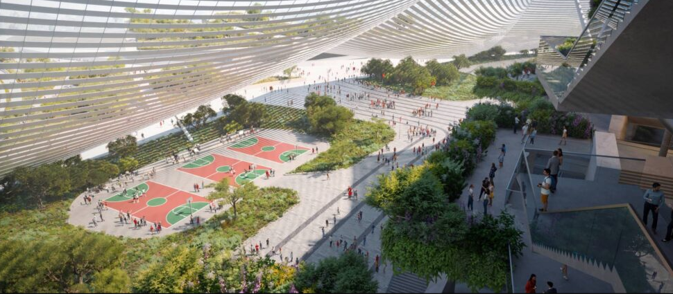Estádio gigante de R$ 2,6 bilhões mira final da Copa do Mundo de 2030