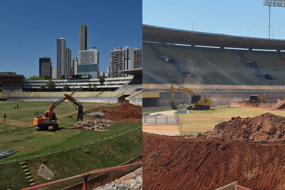 Estádio histórico avança em reforma de R$ 400 milhões para virar arena