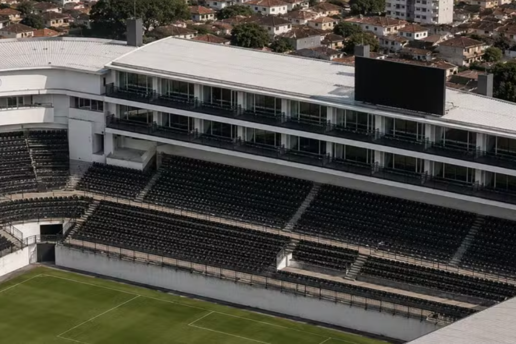 Santos avança em nova etapa da reforma da Vila Belmiro