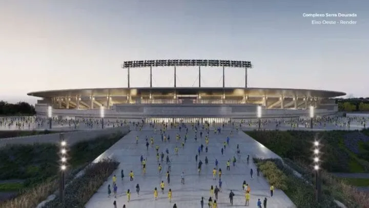 Estádio histórico do Brasil acelera demolição para virar arena de R$ 400 milhões