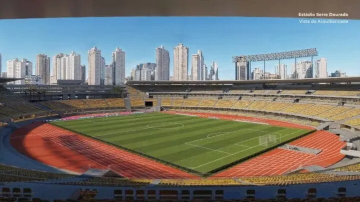 Estádio histórico do Brasil acelera demolição para virar arena de R$ 400 milhões
