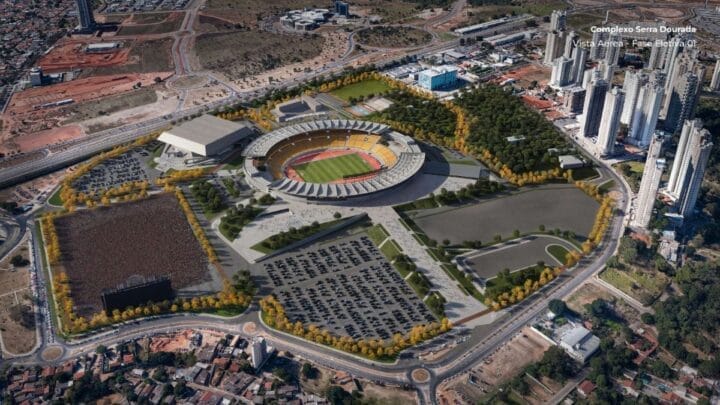 Estádio histórico do Brasil acelera demolição para virar arena de R$ 400 milhões