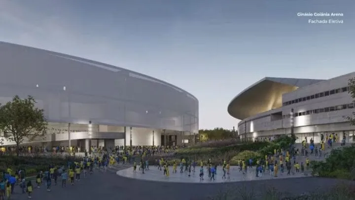 Estádio histórico do Brasil acelera demolição para virar arena de R$ 400 milhões