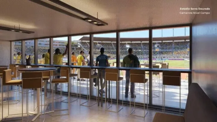 Estádio histórico do Brasil acelera demolição para virar arena de R$ 400 milhões