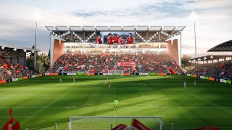 Estádio mais antigo do mundo avança em obra de quase R$ 500 milhões