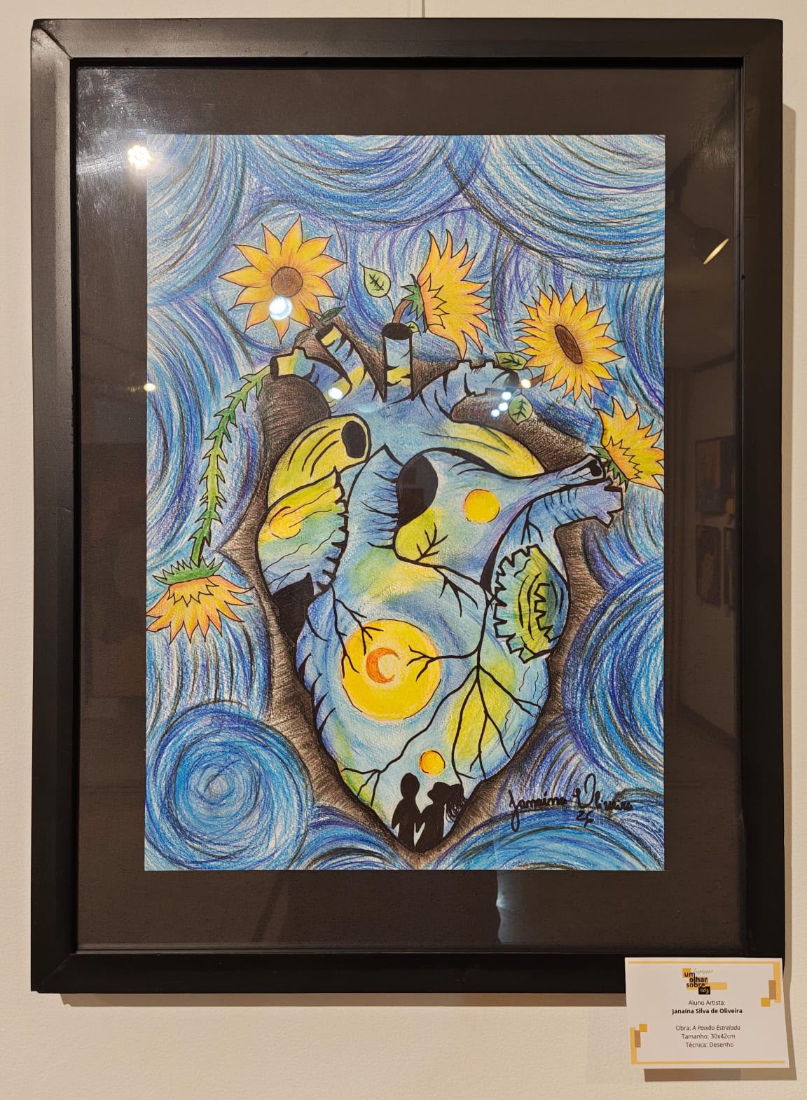 Arte de aluno do CPM-BA