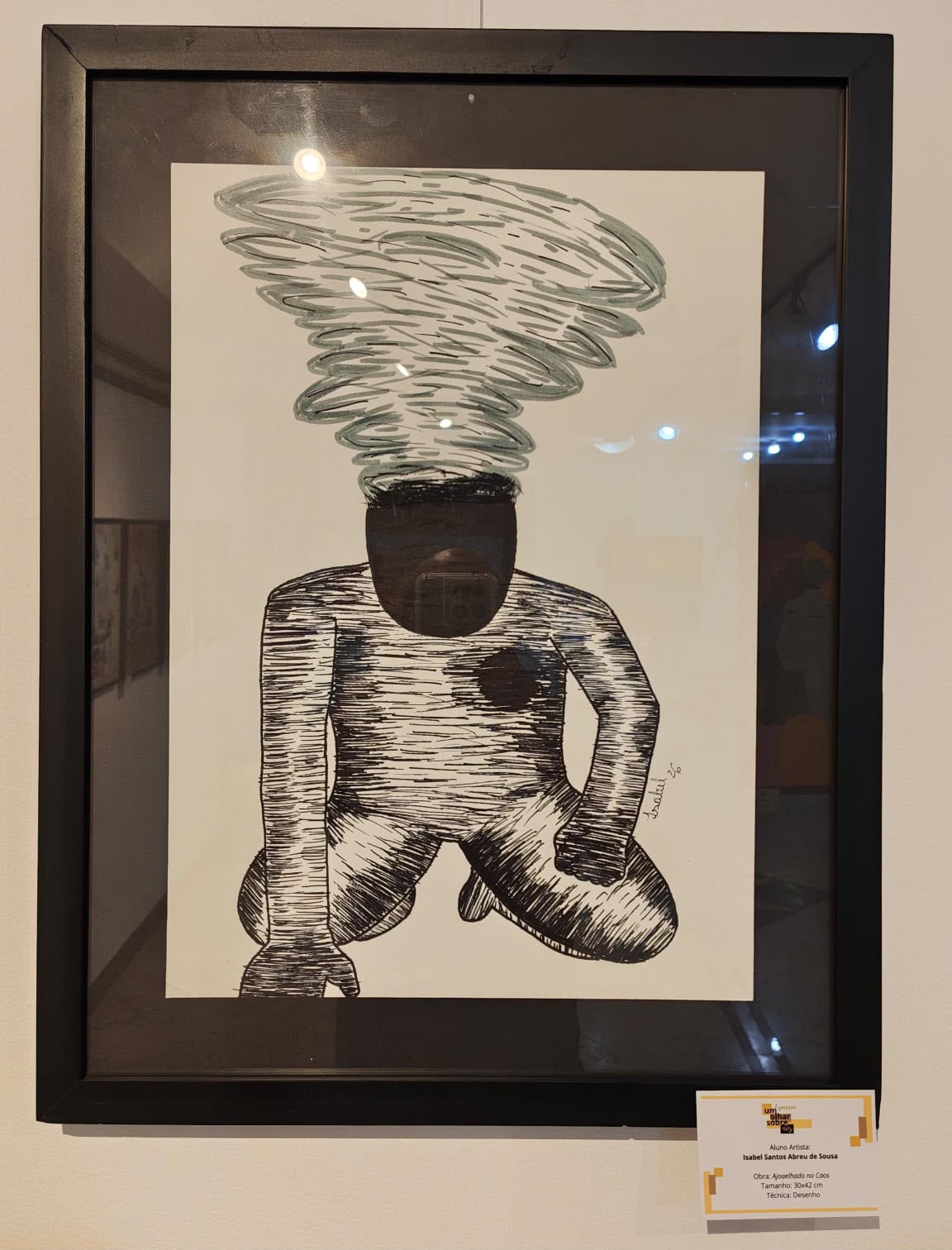 Arte de aluno do CPM-BA