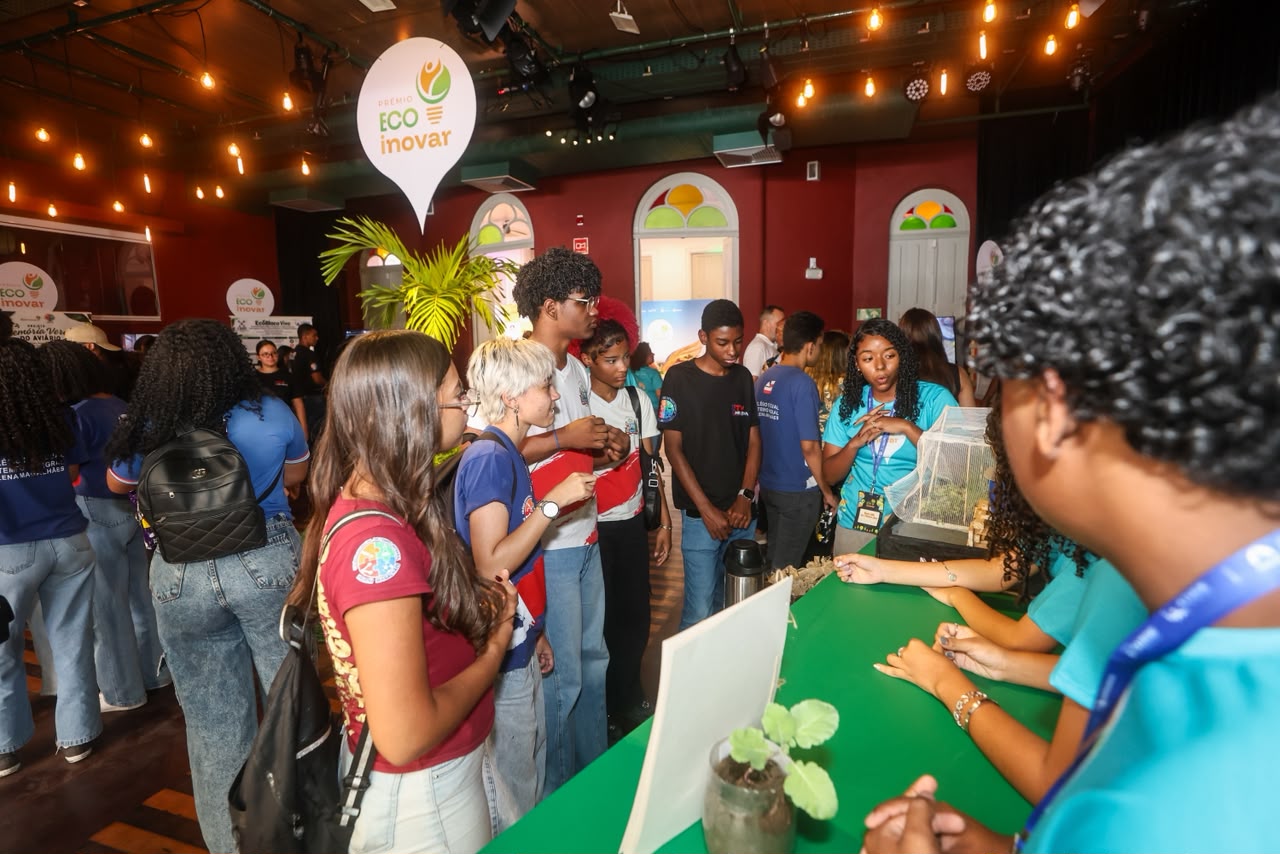 Exposição reúne seis projetos finalistas do EcoInovar em Salvador
