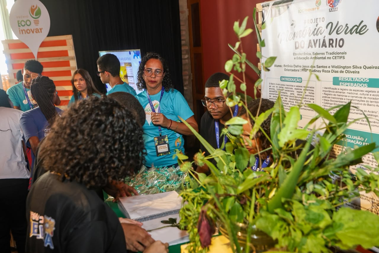 Exposição reúne seis projetos finalistas do EcoInovar em Salvador