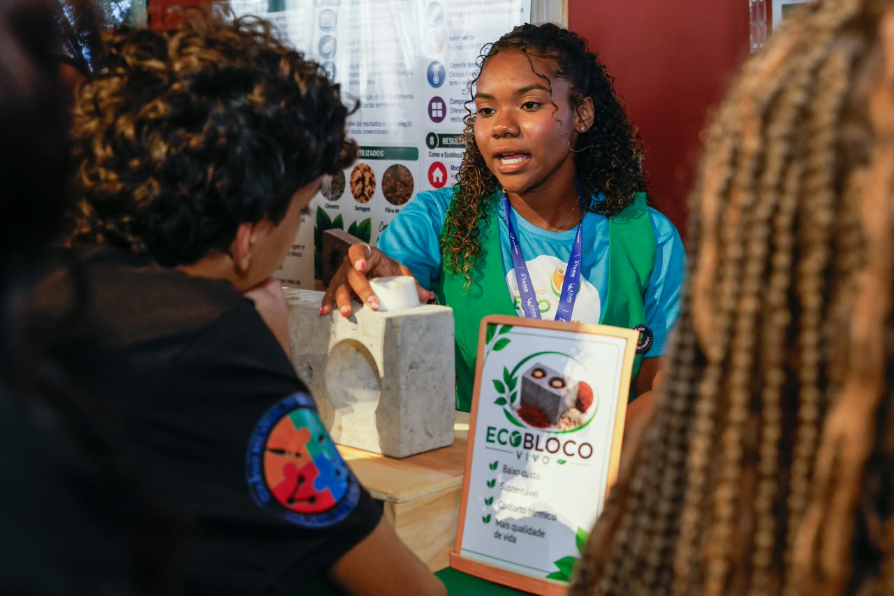 Exposição reúne seis projetos finalistas do EcoInovar em Salvador