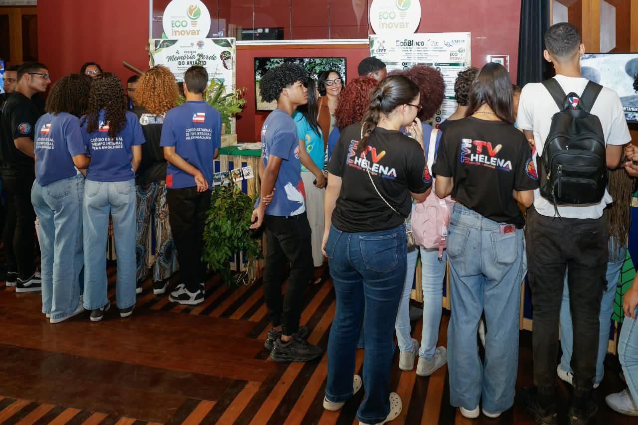 Exposição reúne seis projetos finalistas do EcoInovar em Salvador