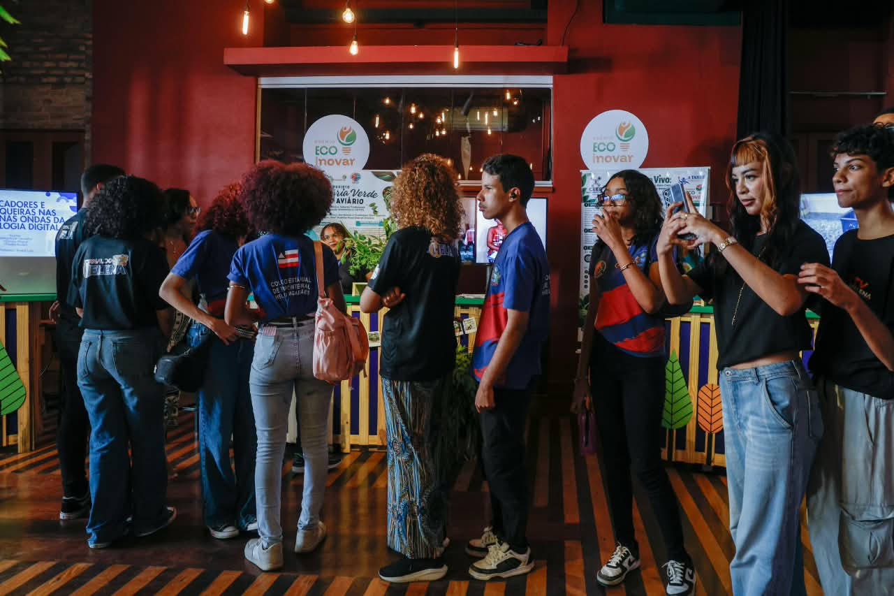Exposição reúne seis projetos finalistas do EcoInovar em Salvador