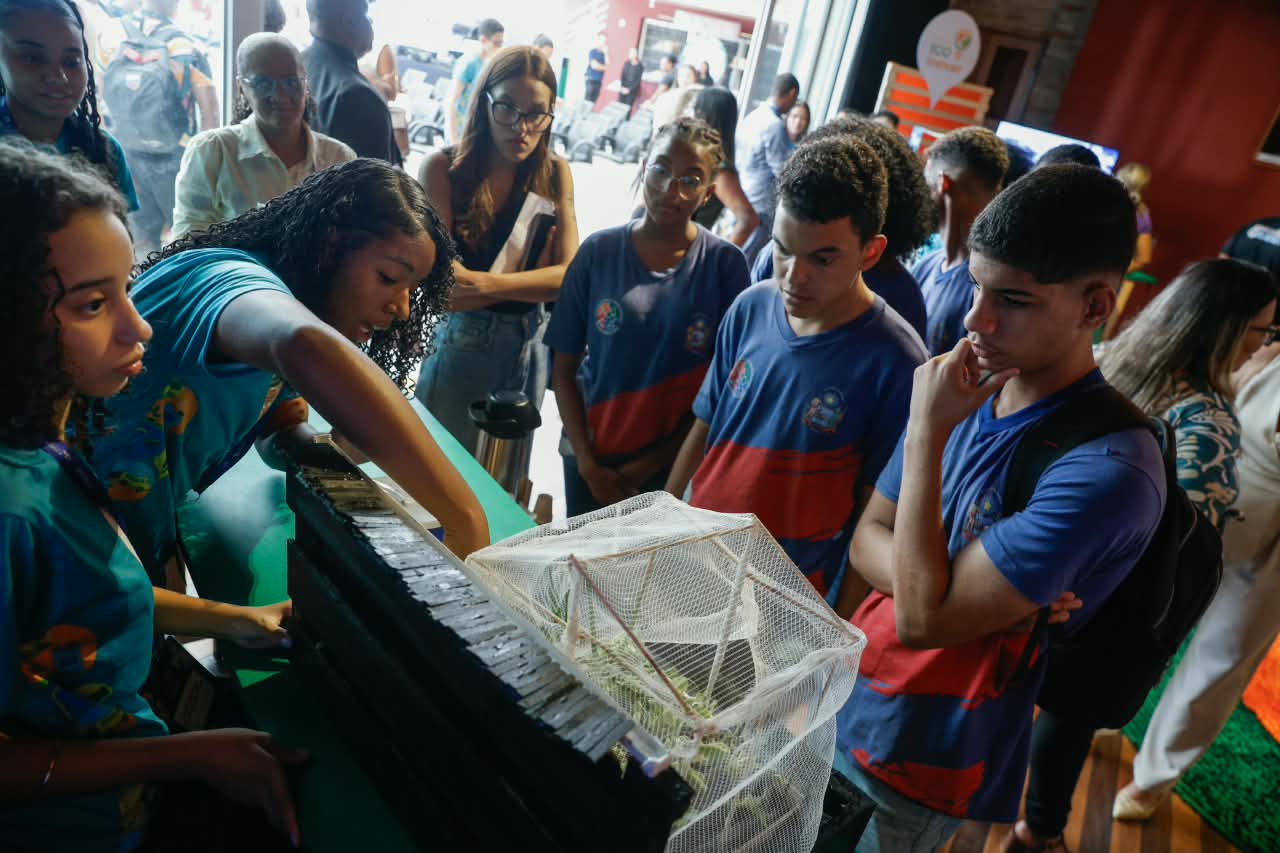 Exposição reúne seis projetos finalistas do EcoInovar em Salvador
