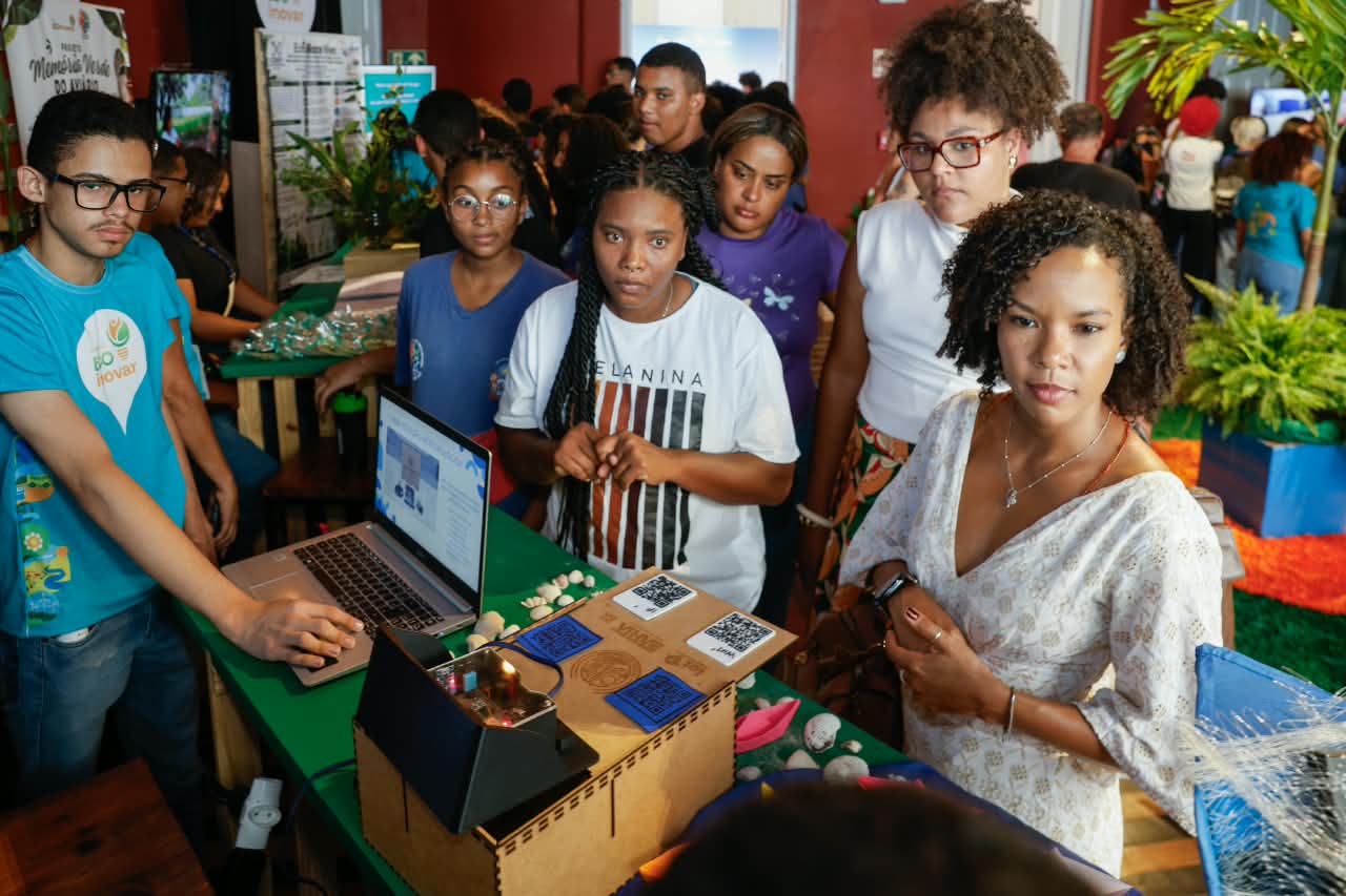 Exposição reúne seis projetos finalistas do EcoInovar em Salvador