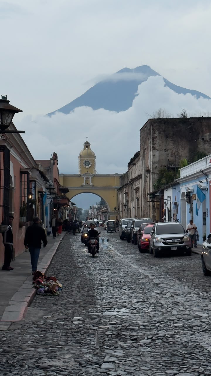 Guatemala é um excelente destino para quem deseja conhecer vulcões