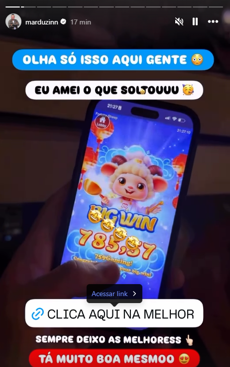 Influencer divulga bet irregular