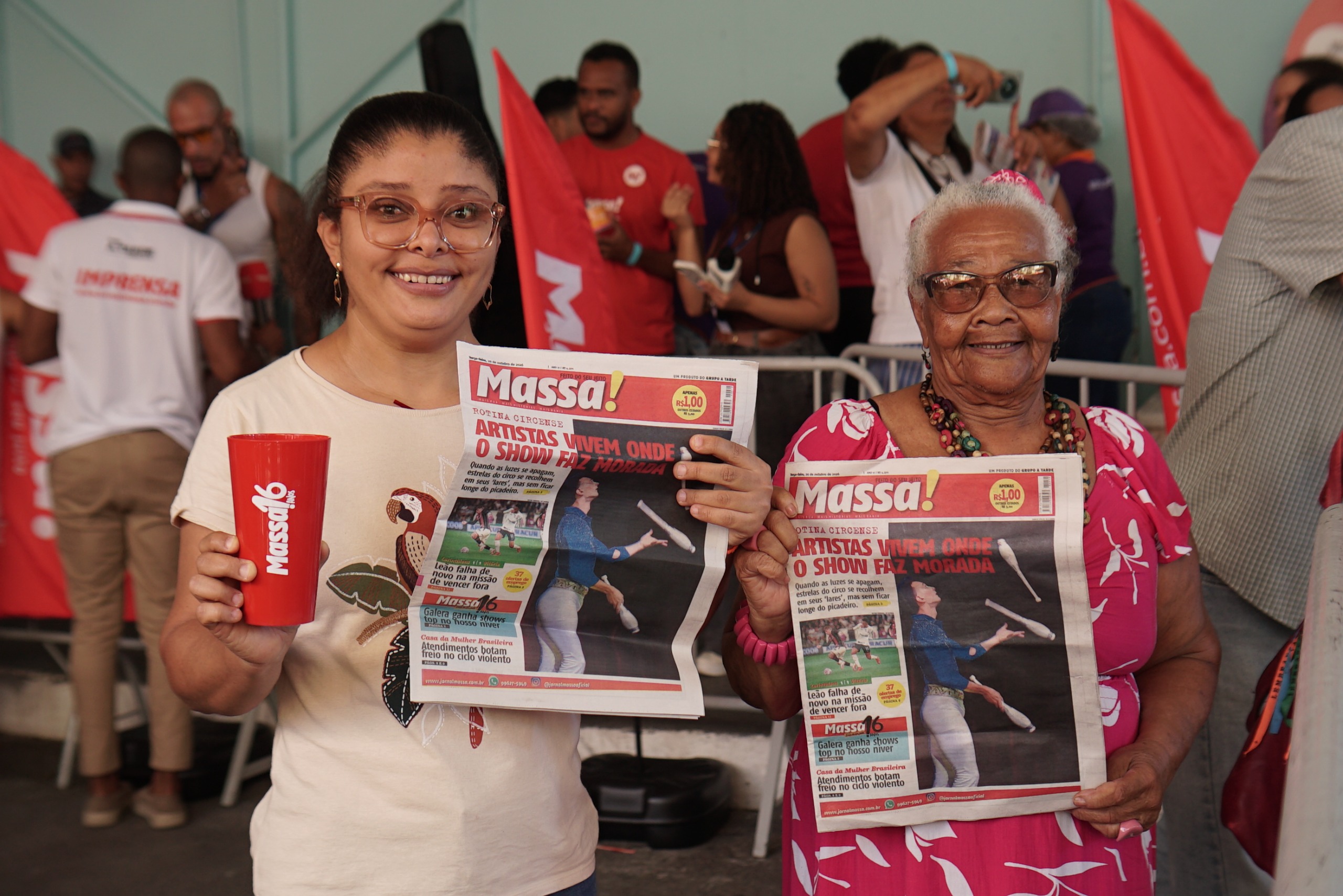 16 anos do portal e jornal MASSA!