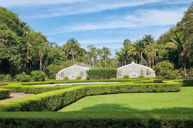 Estufas do Jardim Botânico