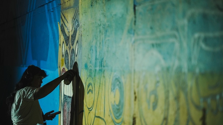 Maior mural indígena do Brasil é concluído em Salvador; veja fotos