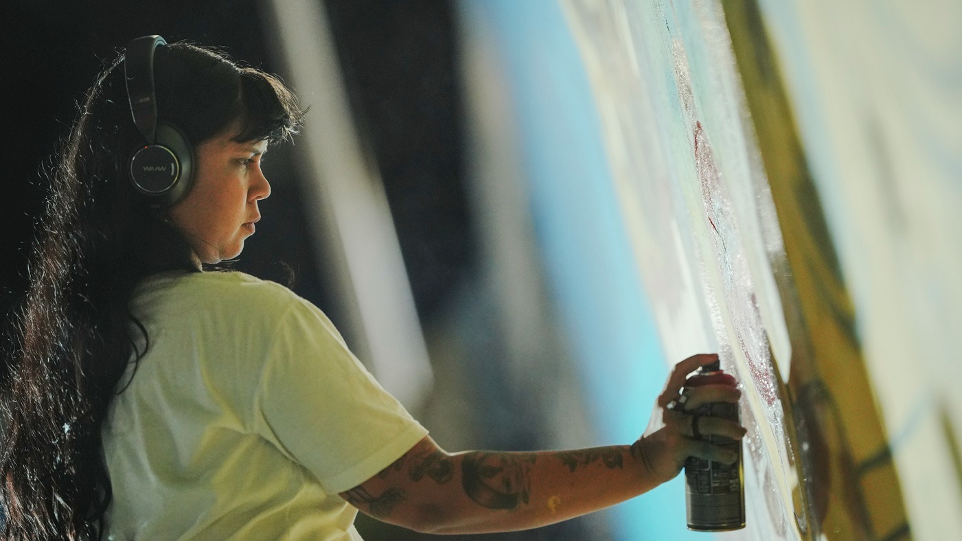 Maior mural indígena do Brasil é concluído em Salvador; veja fotos