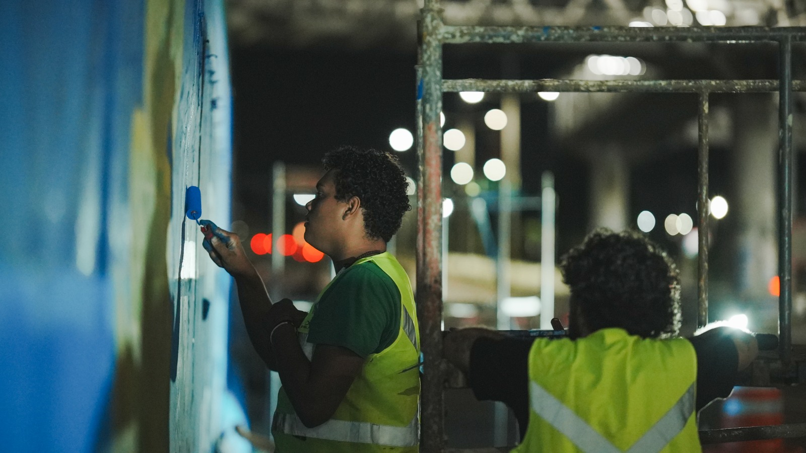 Maior mural indígena do Brasil é concluído em Salvador; veja fotos
