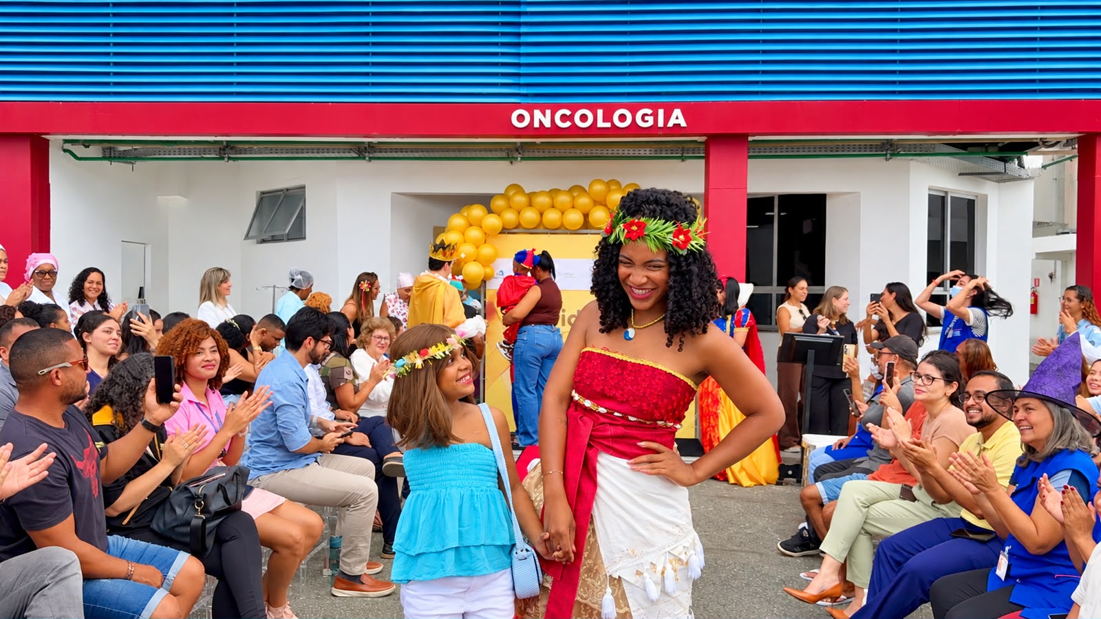 Martagão Gesteira realiza desfile com pacientes oncológicos