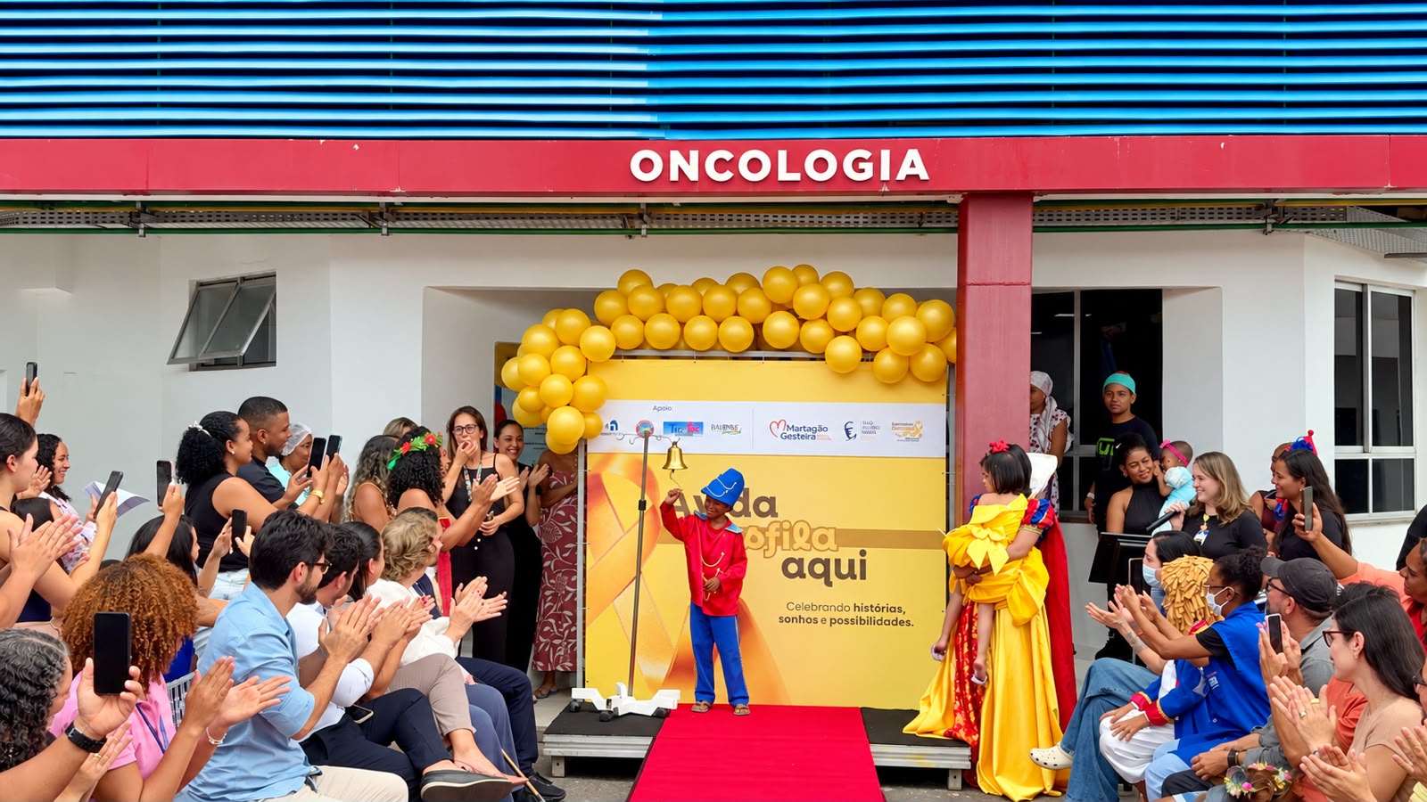 Martagão Gesteira realiza desfile com pacientes oncológicos