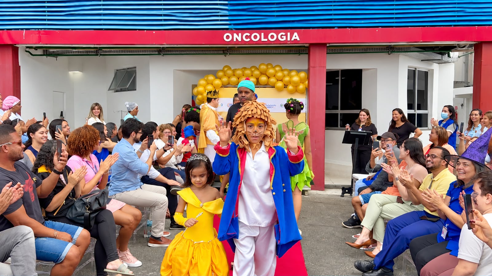 Martagão Gesteira realiza desfile com pacientes oncológicos