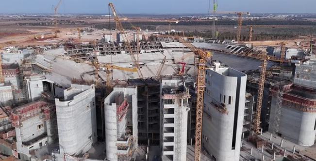 Megaestádio de R$ 5 bilhões avança para desbancar o Bernabéu na Copa do Mundo