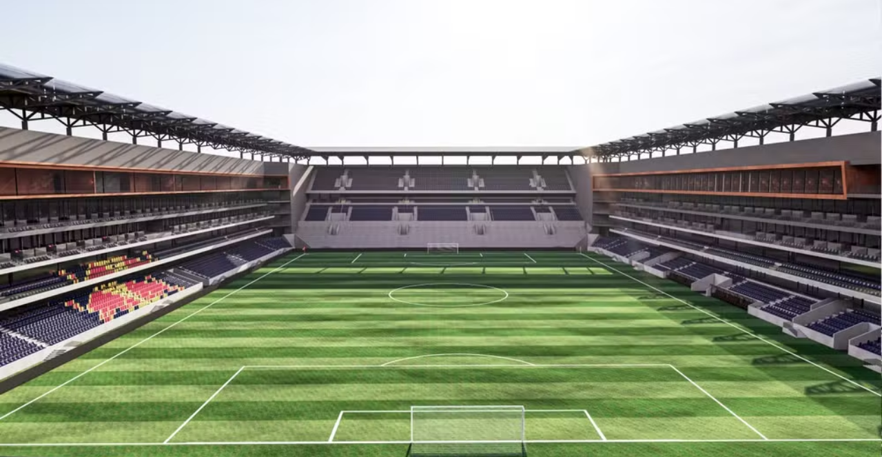 Nova arena de R$ 400 milhões de clube da Série A avança em obras