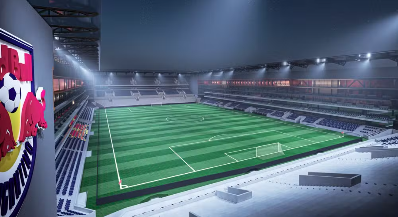 Nova arena de R$ 400 milhões de clube da Série A avança em obras