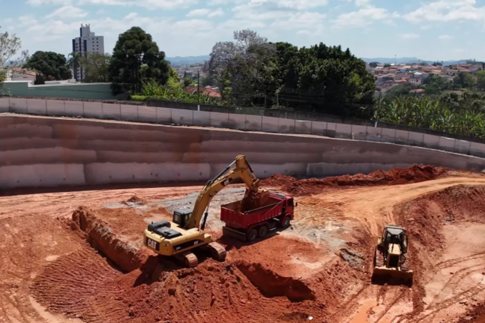 Nova arena de R$ 400 milhões de clube da Série A avança em obras